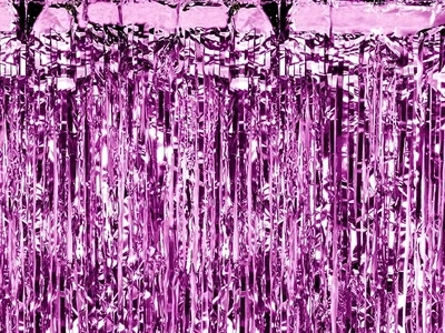 Folijas aizkari, purpurkrāsa, 90x250cm