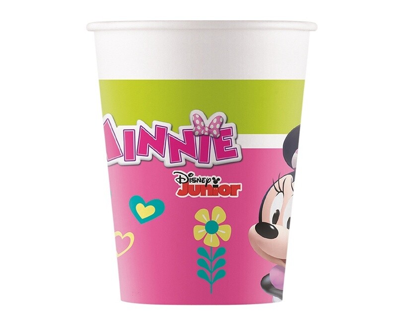 Glāzes "Minnija", 200ml, 8 gab.