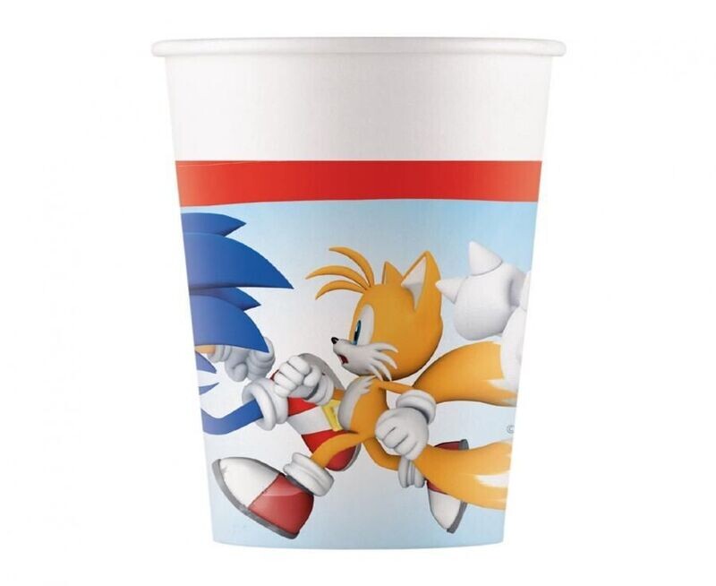 Glāzes "Sonic", 200ml, 8 gab.