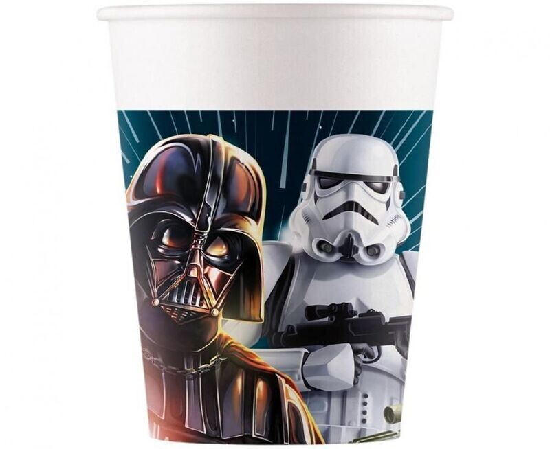 Glāzes "Star Wars Galaxy" 200ml, 8 gab.