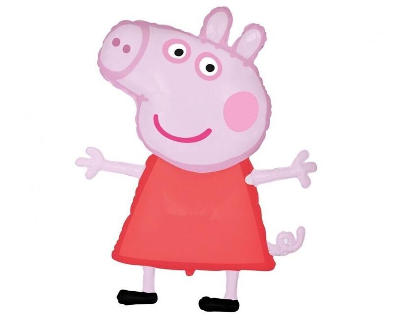 Folijas balons "Peppa Pig", 61 cm