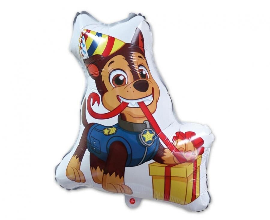Folijas balons "Ķepu patruļa Čeizs", 61 cm