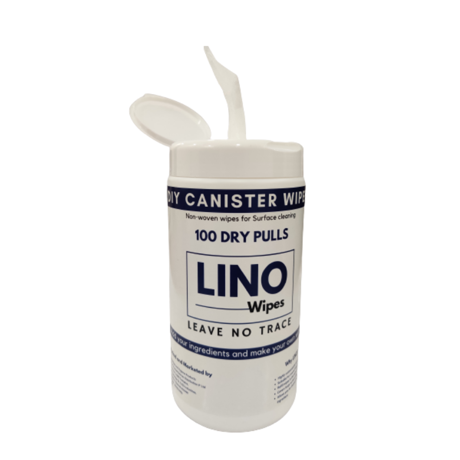 LINO Wipes - DIY Canister Wipes | Pack of 6