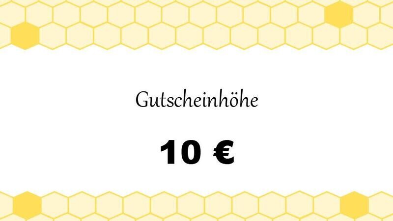 Gutscheinwert 10 €