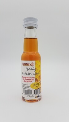 Honig Kräuter-Likör mit 20 erlesenen Kräutern