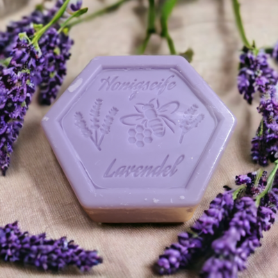 Honigseife Lavendel 100 g