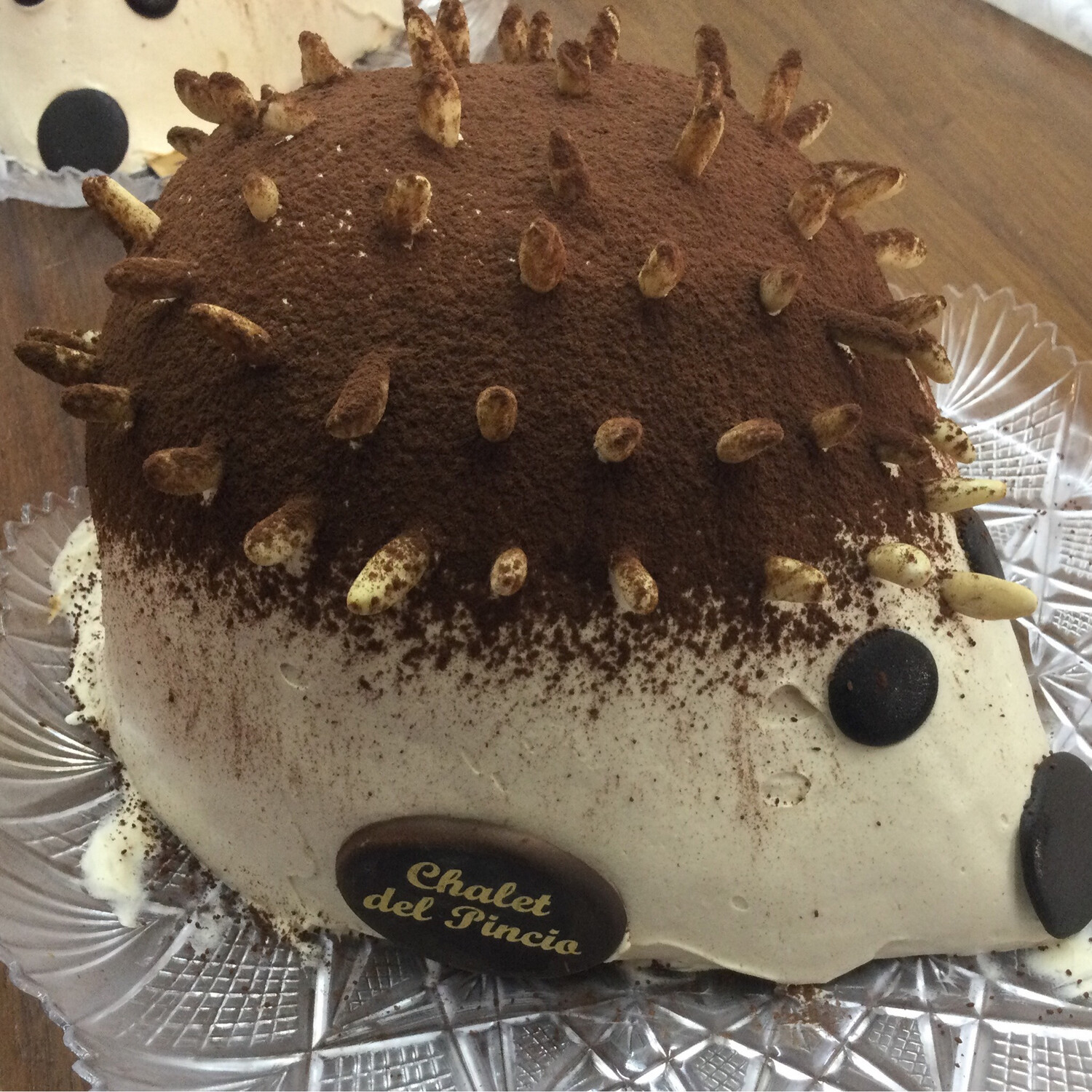 Semifreddo Riccio al tiramisù 6 persone