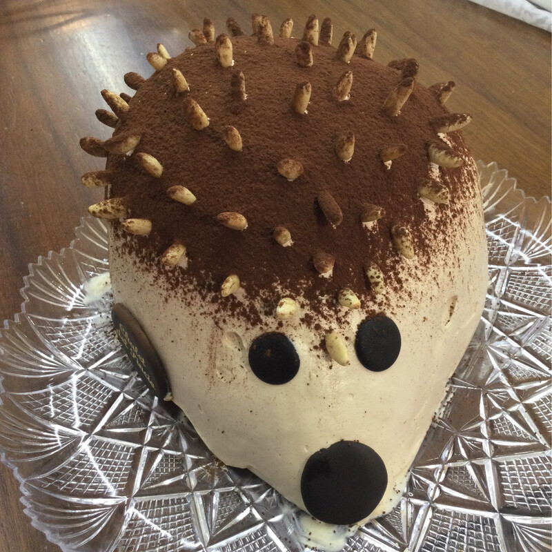 Semifreddo Riccio al tiramisù per 10 persone