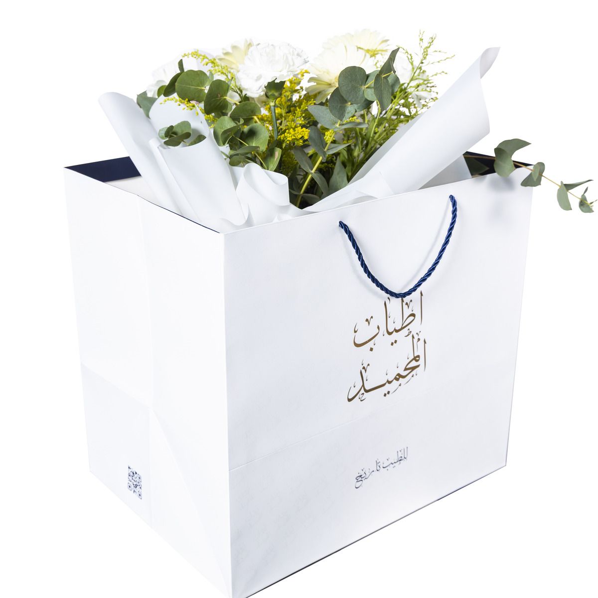 بوكيه أوود الأبيض كبير