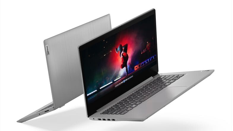 Lenovo IdeaPad 3 14" Laptop - Intel Core i5 8GB-RAM 256GB-SSD (81WD00QVAU)  - Grey