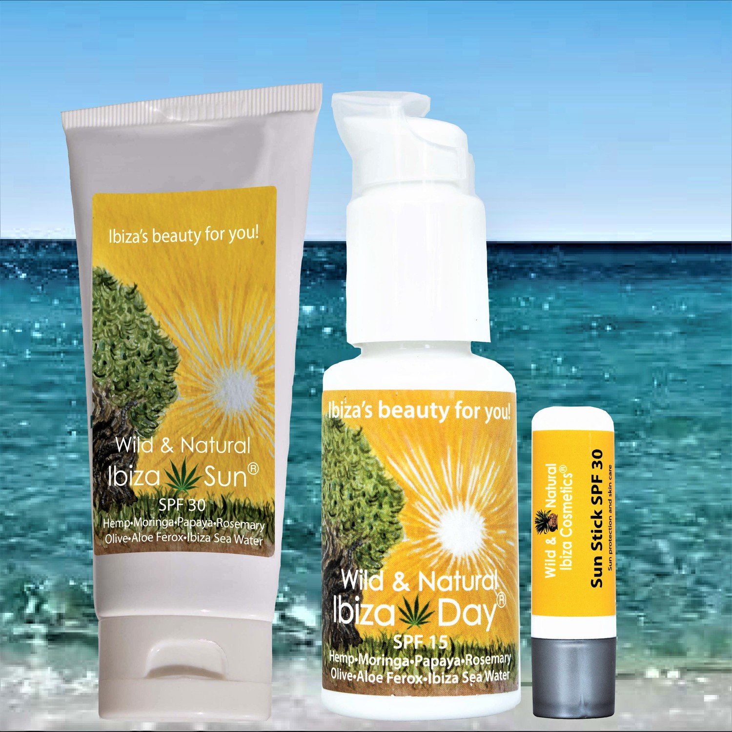 Special Summer Offer SUNSCREEN SET free shipping