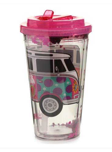 VW beker roze