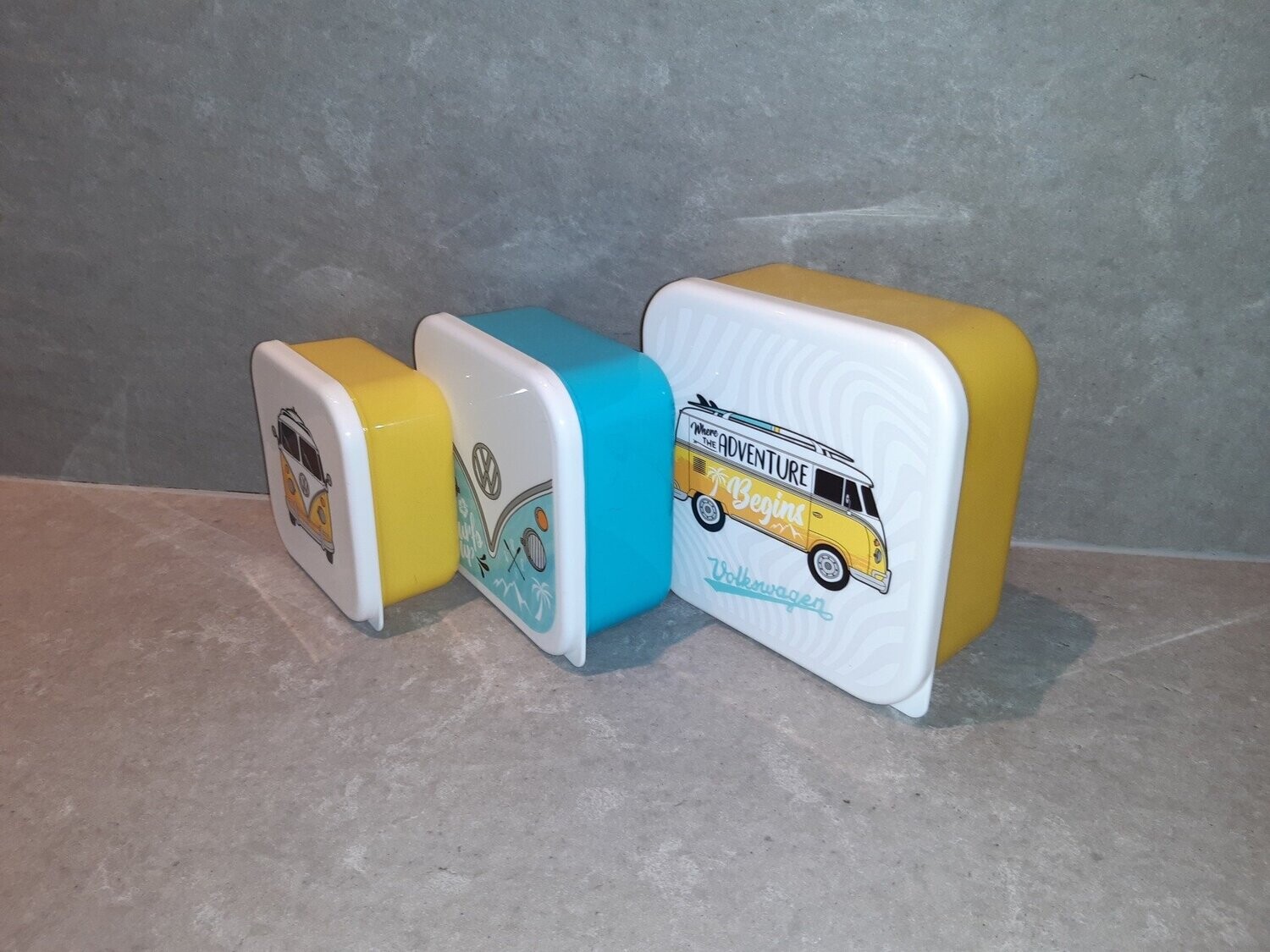 VW lunchbox set van 3