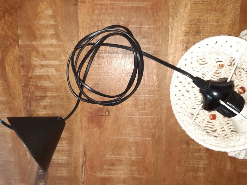 Aansluitmateriaal Plafondlamp