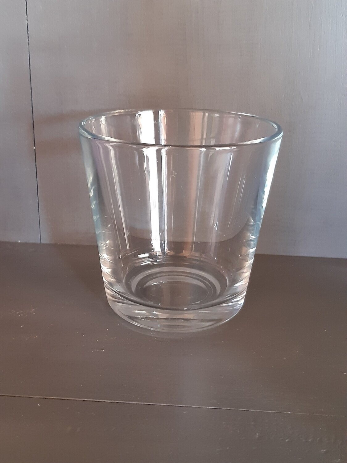 Glazen potje