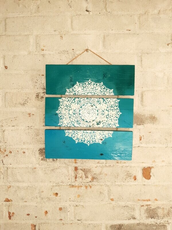 Wandbord Mandalas