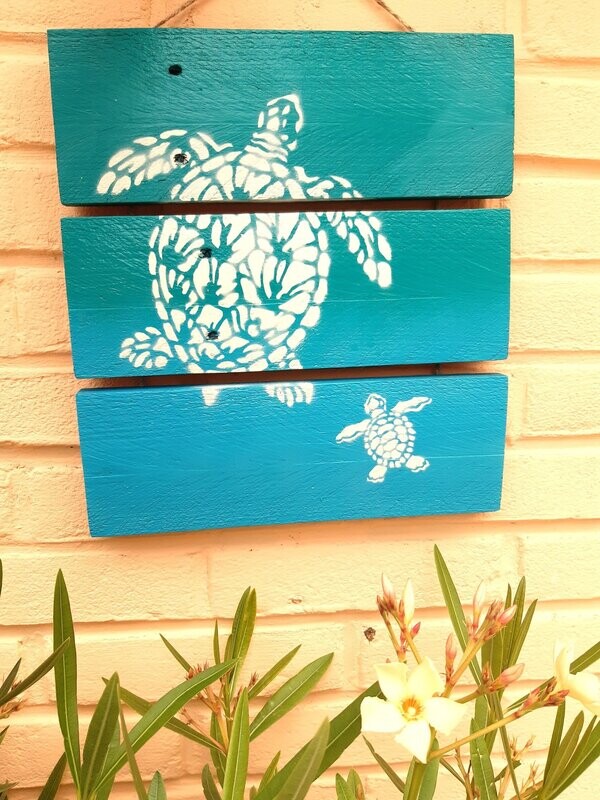 Wandbord Tortuga