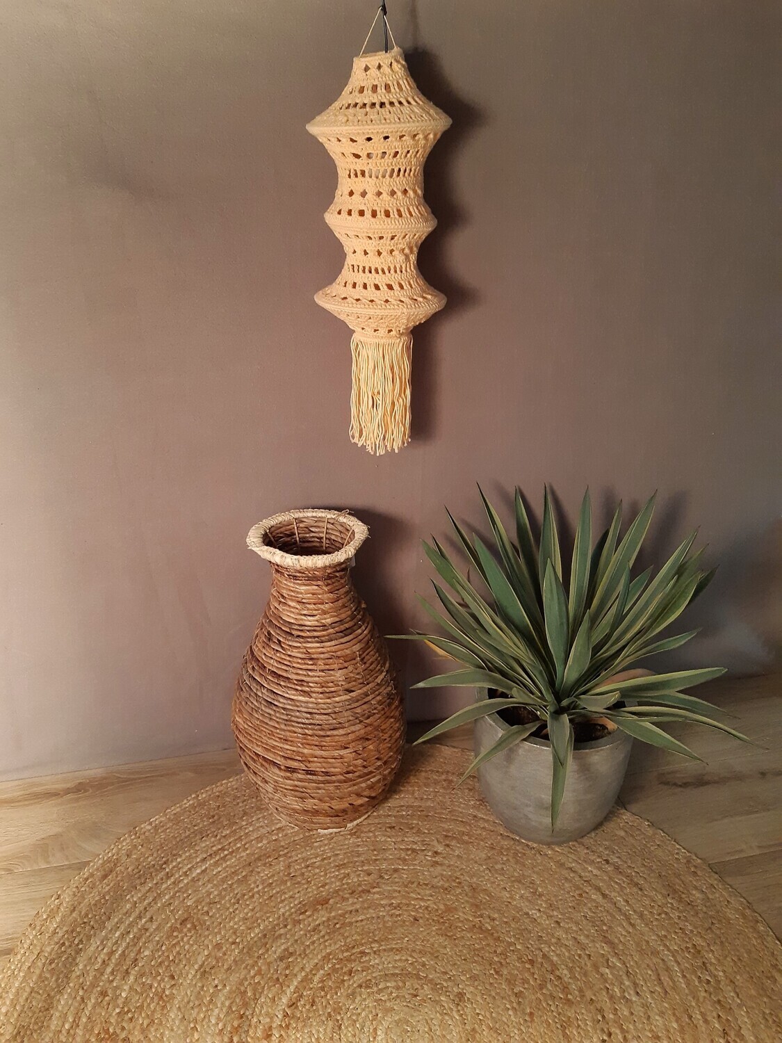 Lamp Trapezio Apricot