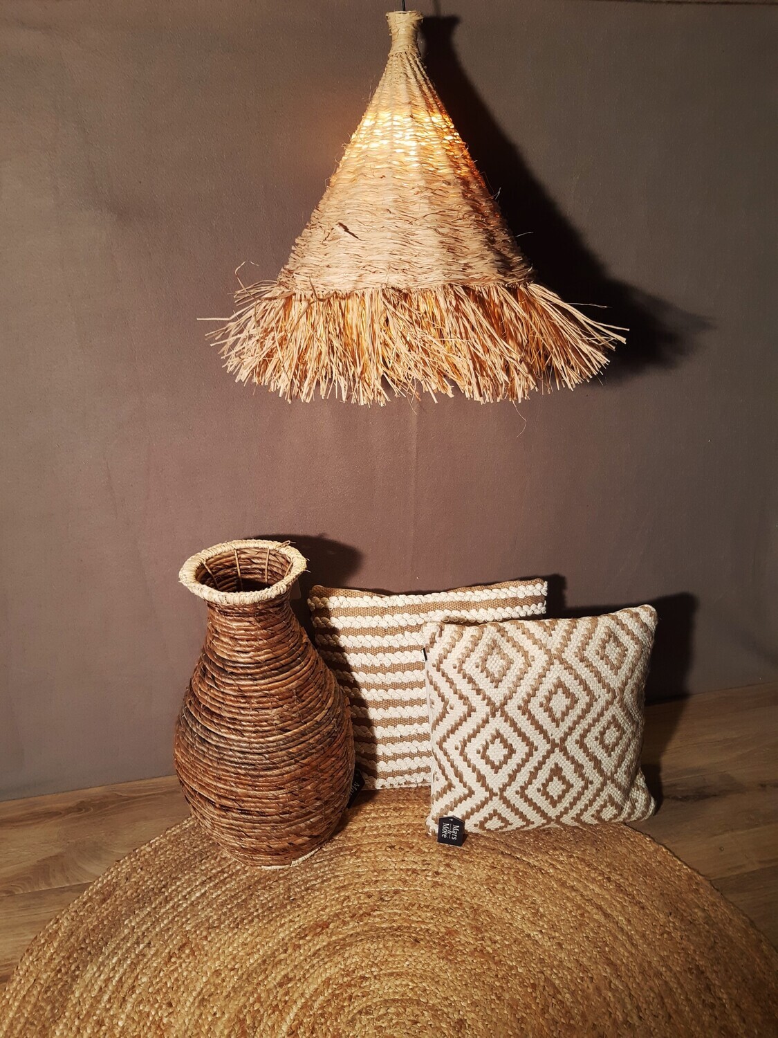 Lamp Tressée Grande