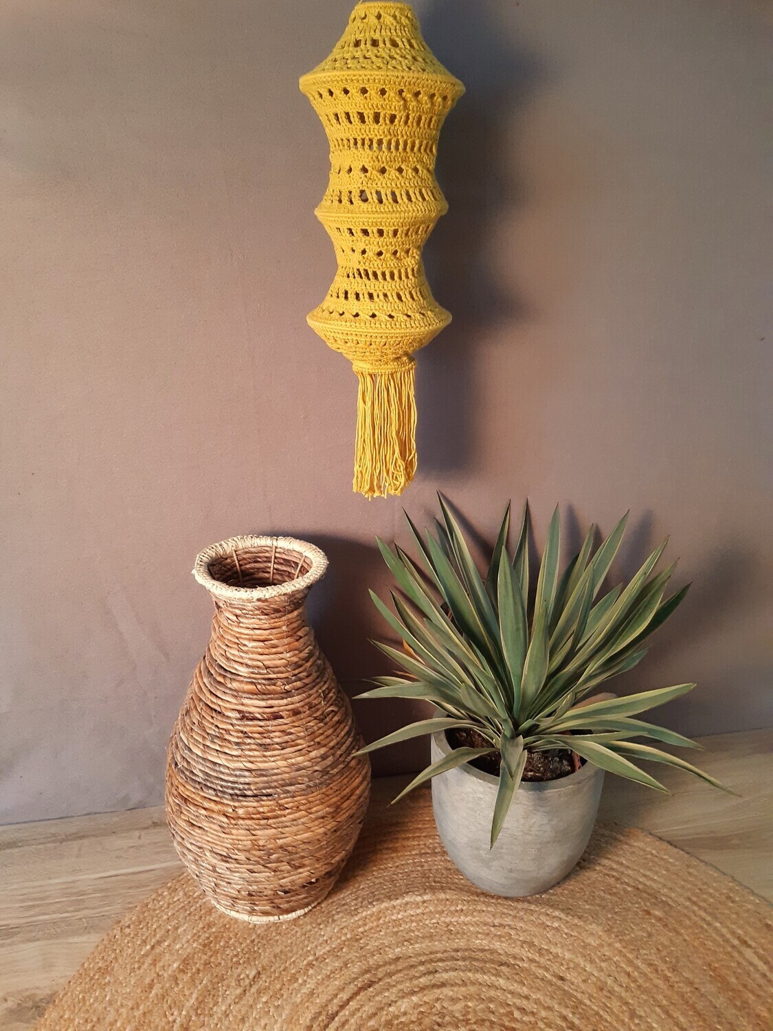 Lamp Trapezio Curry