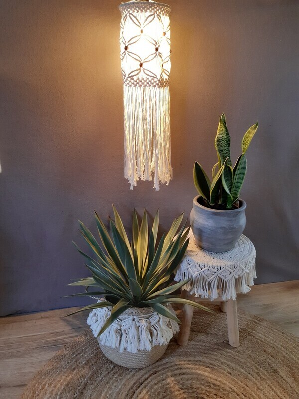 Lamp Macramé