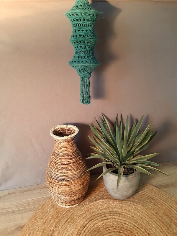 Lamp Trapezio Petrol Green