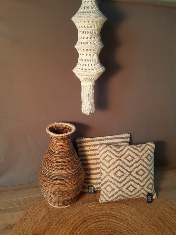 Lamp Trapezio Naturel White