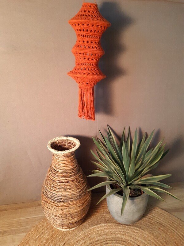 Lamp Trapezio Rust