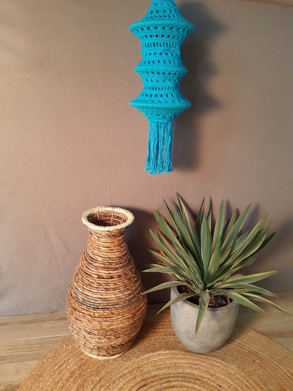 Lamp Trapezio Turquoise