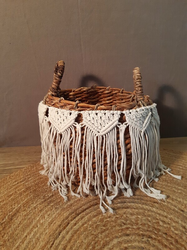 Robuuste Boho mand Medio