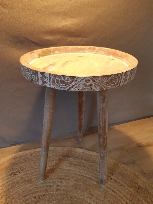 Bijzettafel Boho