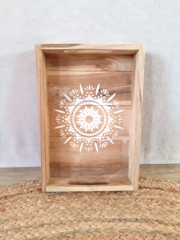Dienblad Mandala Pequeña