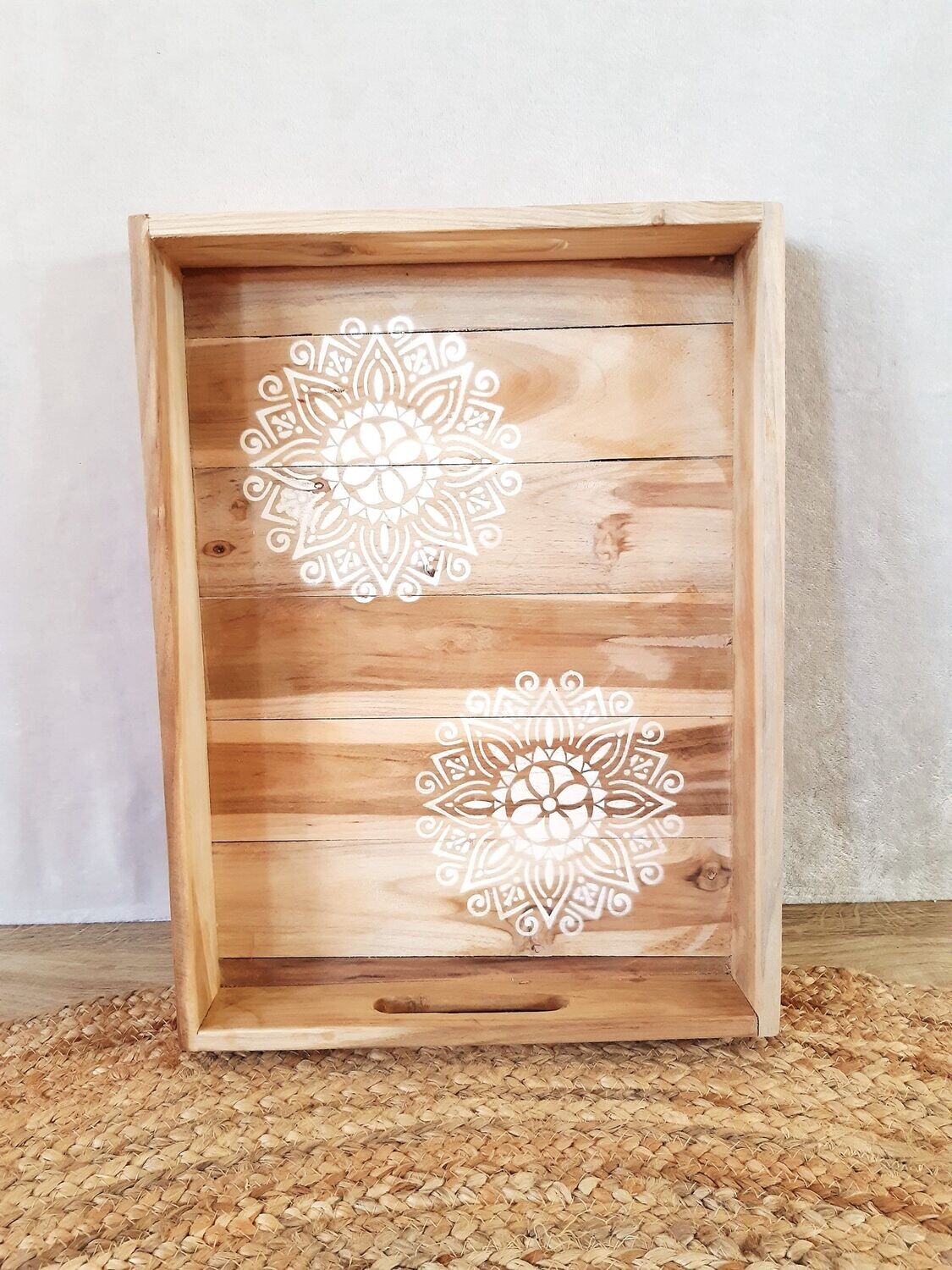 Dienblad Mandala Medio