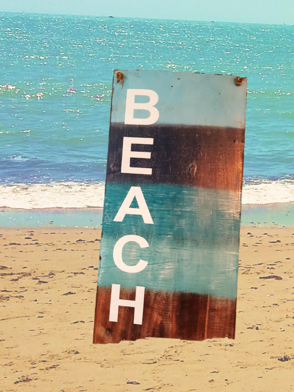 Hangdecoratie Beach