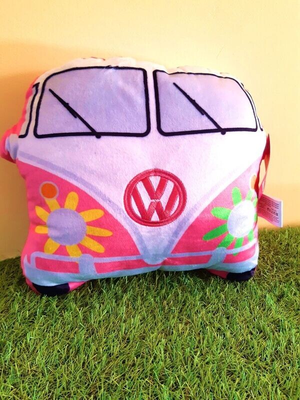 VW kussen roze