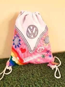 VW rugtas roze