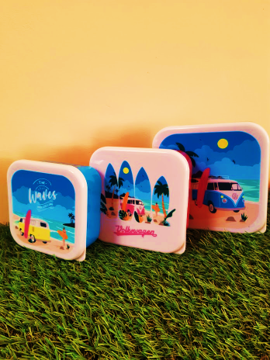 VW lunchdoosjes Waves