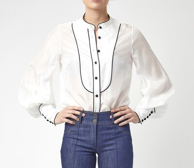 PEACE        SILK      SHIRTS