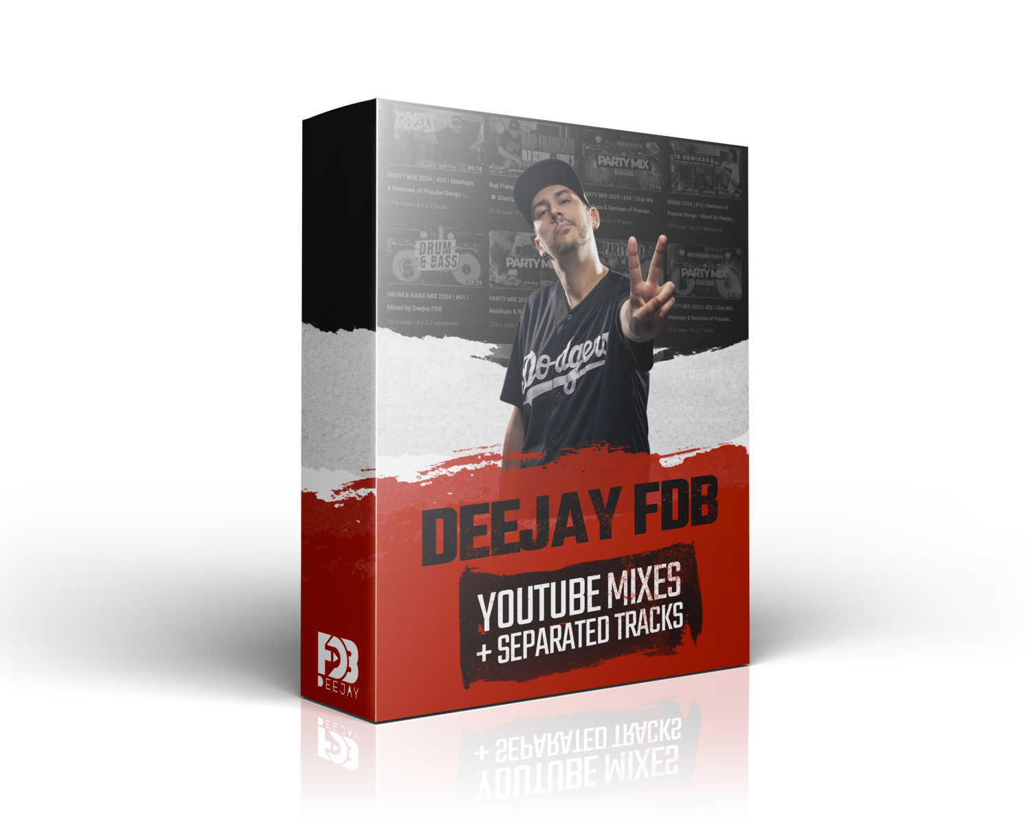 ALL  YOUTUBE MIXES &amp; UNMIXED TRACKS 2023/24/25