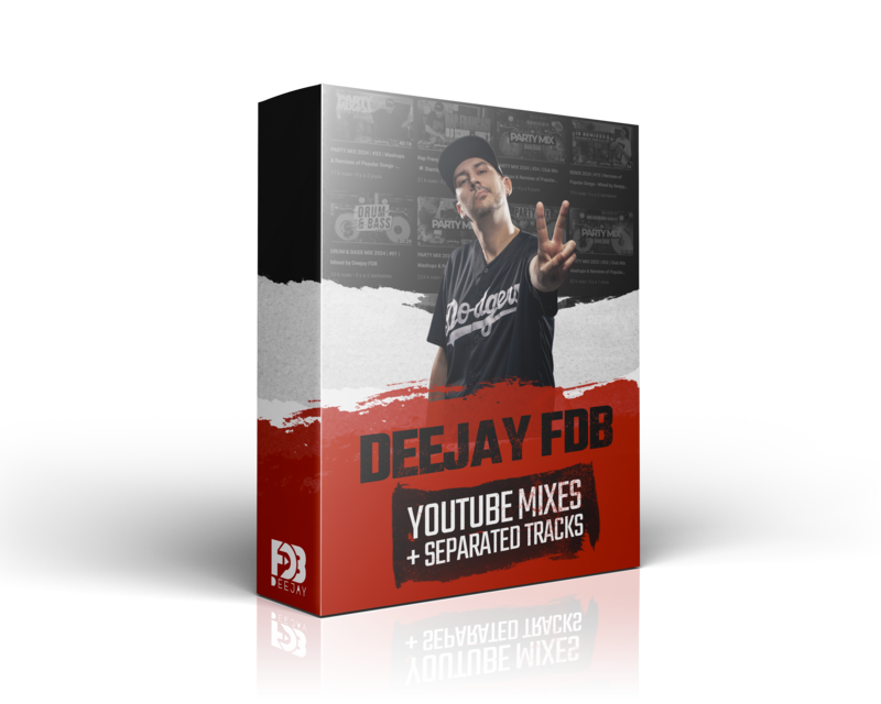 ALL  YOUTUBE MIXES &amp; UNMIXED TRACKS 2023/24/25