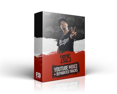 2025 YOUTUBE MIXES &amp; UNMIXED TRACKS