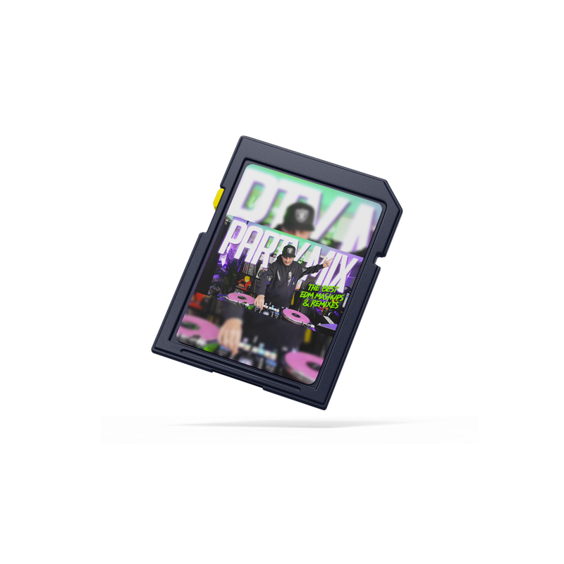 DJ FDB PARTY MIX #60 (Mix + Tracks)