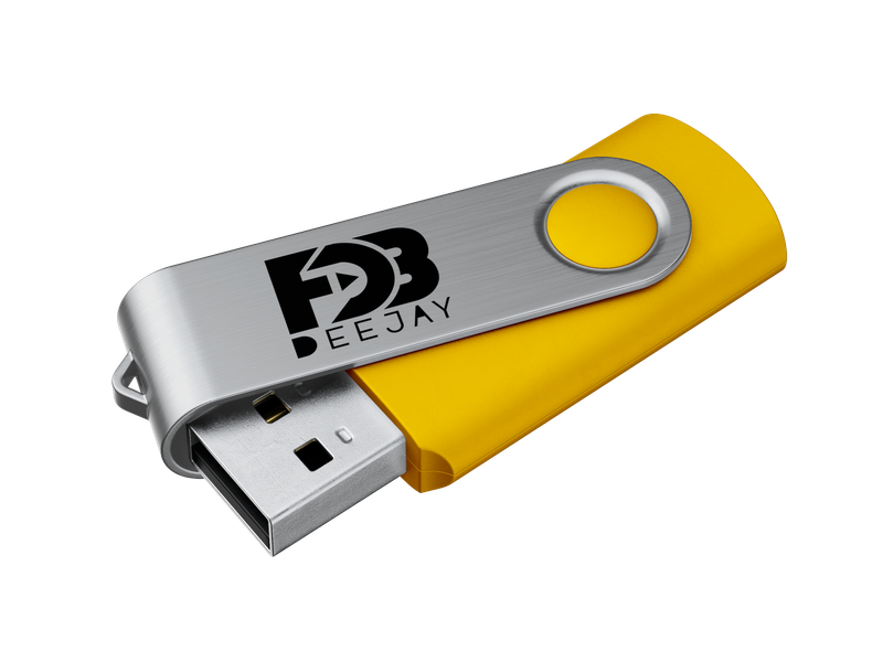 USB STICK - DJ FDB EDIT PACKS  (+1000 edits)