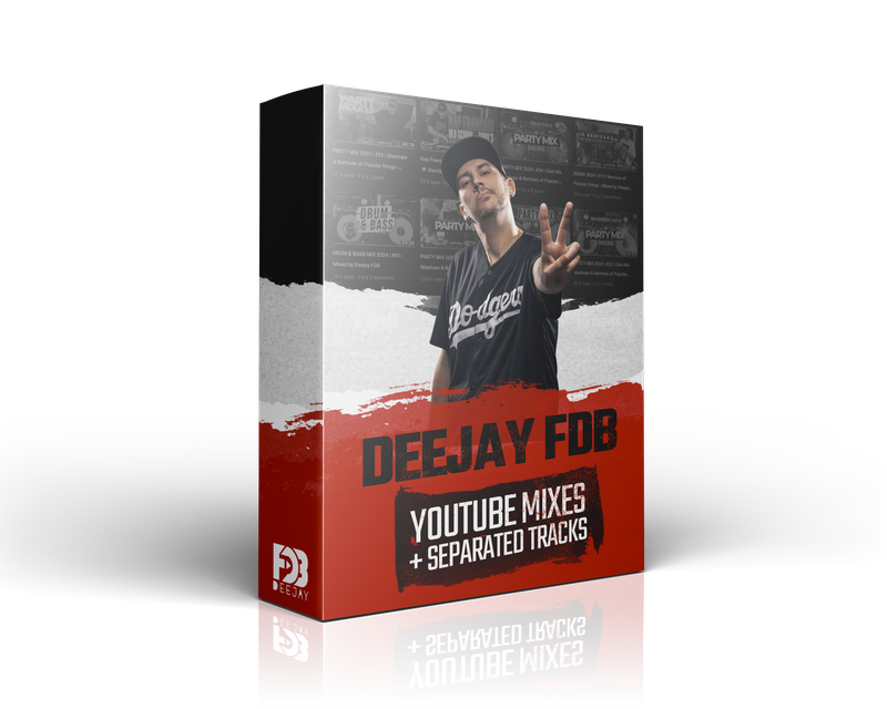 ALL  YOUTUBE MIXES &amp; UN-MIXED TRACKS 2023/24/25 &amp; 2026