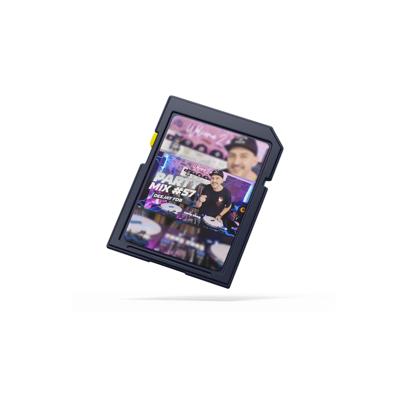 DJ FDB PARTY MIX #57 (Mix + Tracks)