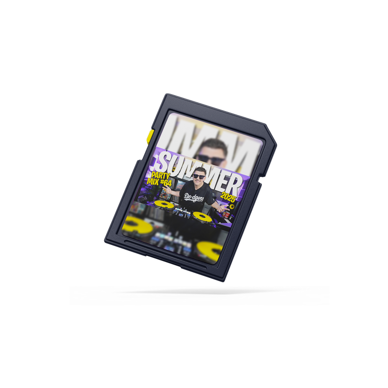 DJ FDB PARTY MIX #64 (Mix + Unmixed Tracks)