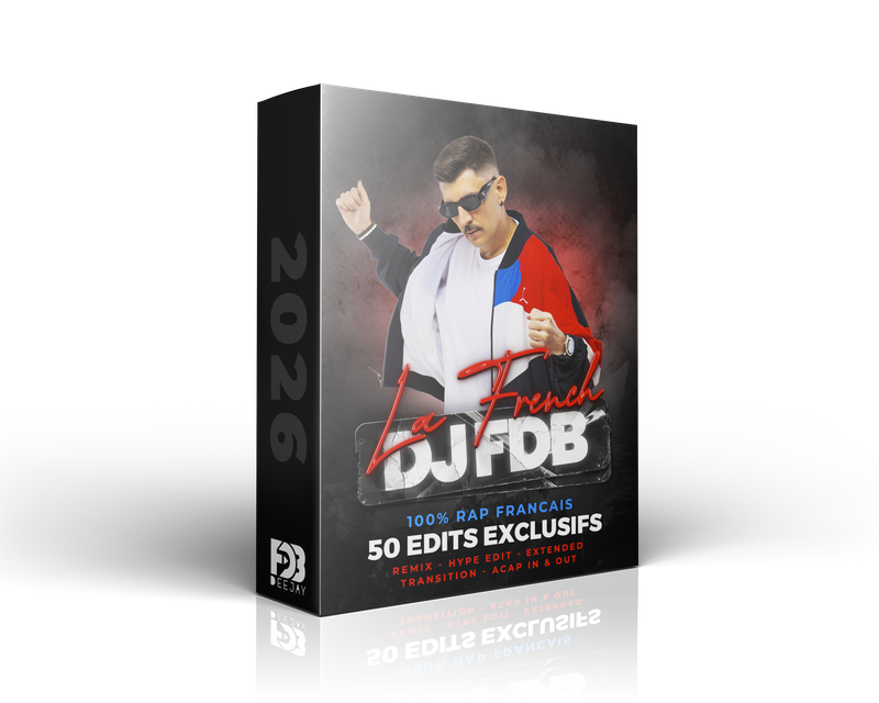 50 EDITS EXCLUSIFS 100% RAP FRANCAIS 2026