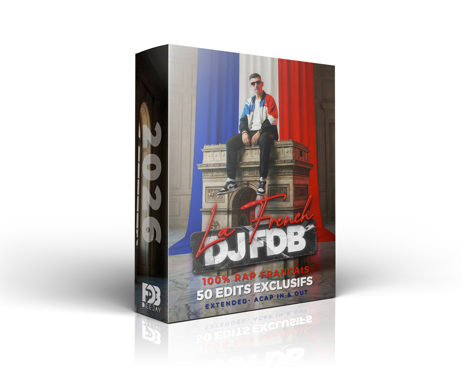50 EDITS EXCLUSIFS 100% RAP FRANCAIS 2026 VOL.2