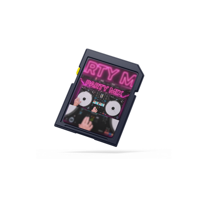 DJ FDB PARTY MIX #77 (Mixe + Tracks)