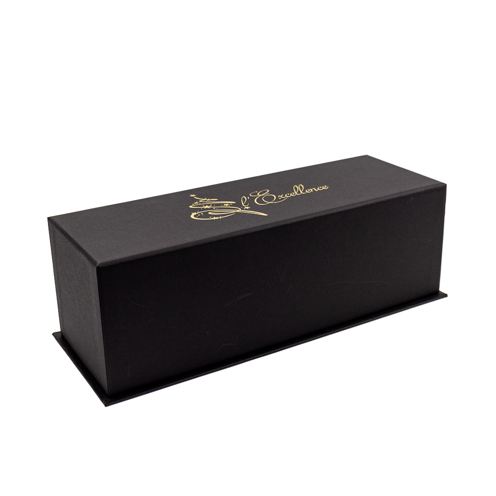 Boîte à bûche Luxe Signature - offre spéciale 2 cartons achetés 1 offert